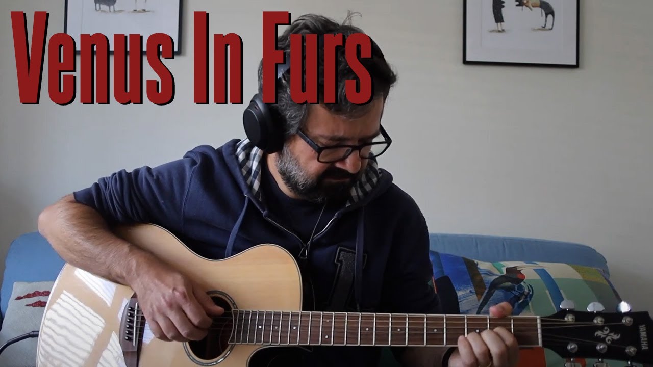 Venus In Furs - The Velvet Underground [fingerstyle acoustic guitar cover]