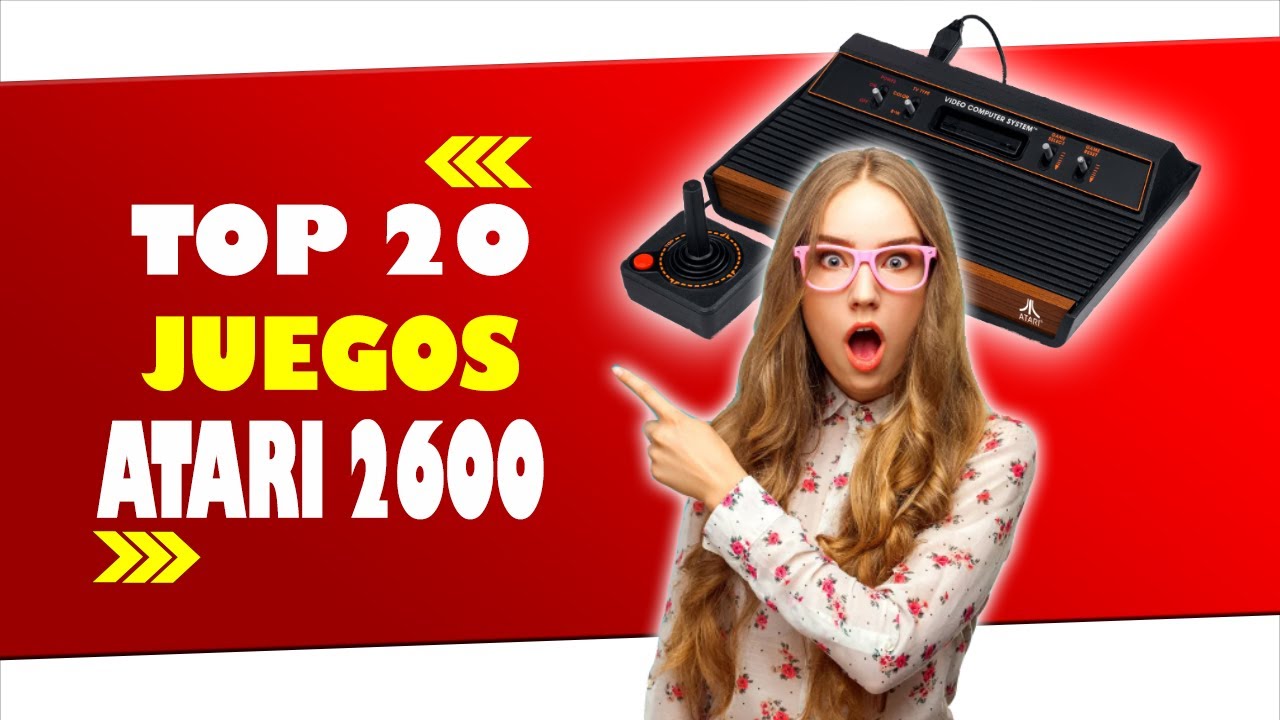 Top 20 Juegos Atari 2600