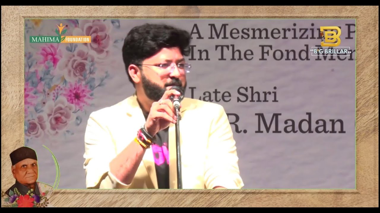 Svyam Shrivastava | Khushboo Ka Safar 2025 by Mahima Foundation | All India Kavi Sammelan & Mushaira