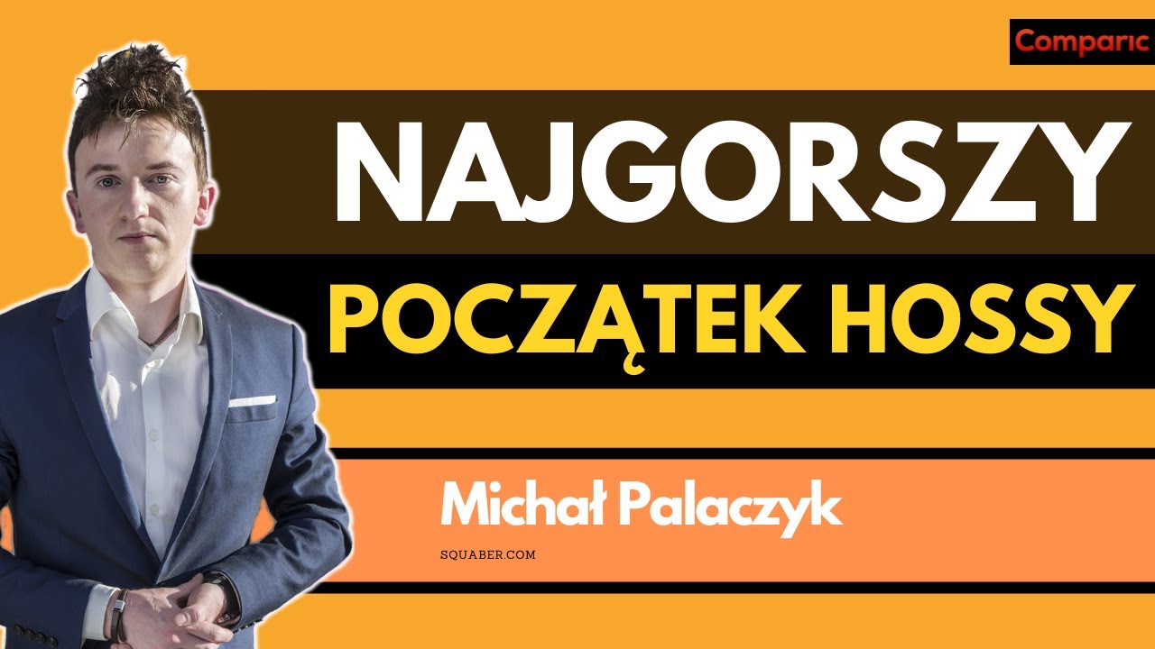 Najgorszy początek hossy w historii! Oze, Polenergia -  zagadkowa sesja! | Michał Palaczyk 24.04