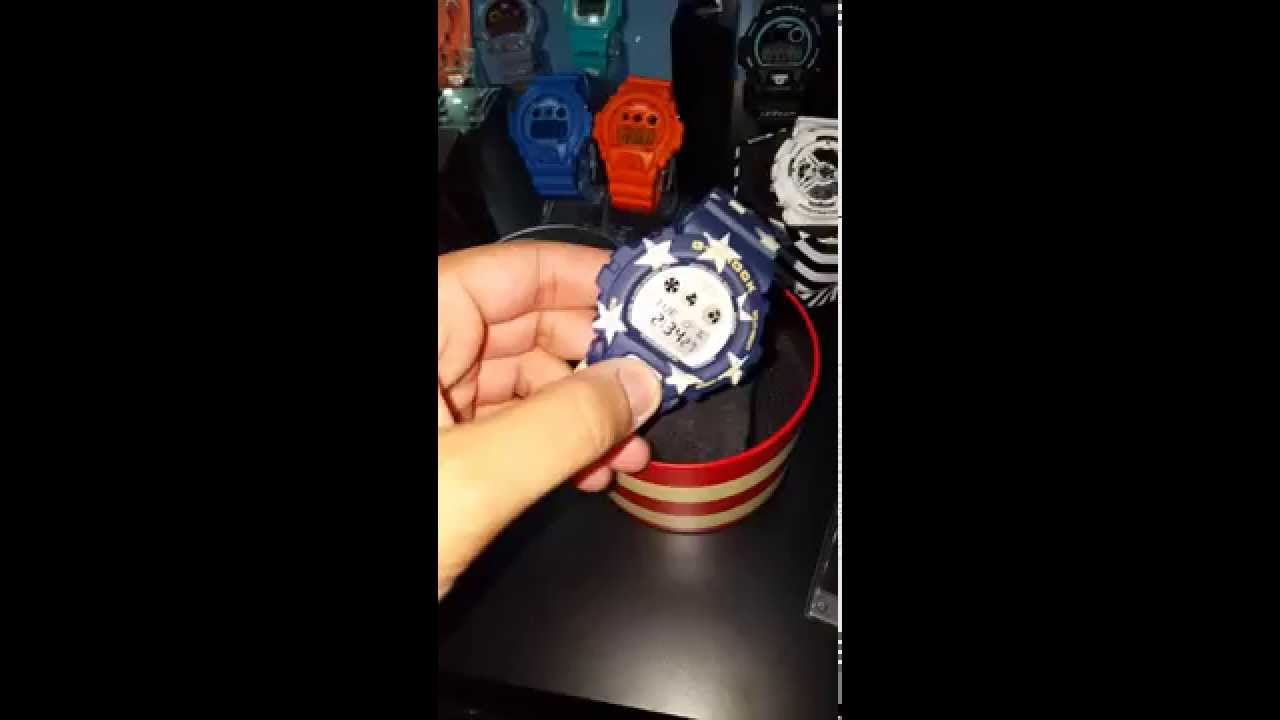 G Shock x Alife Limited Edition Collaboration GDX6900AL-2