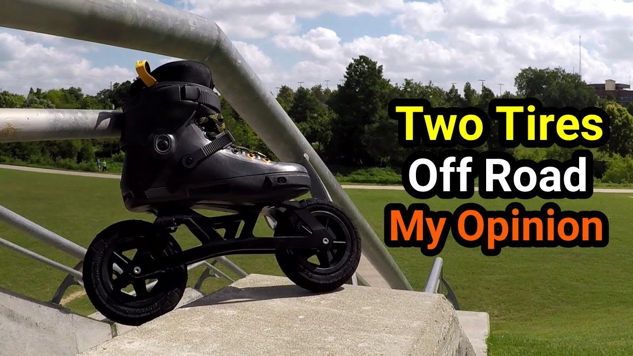 Two Tires, Off-Road, My Opinion(Vlog)