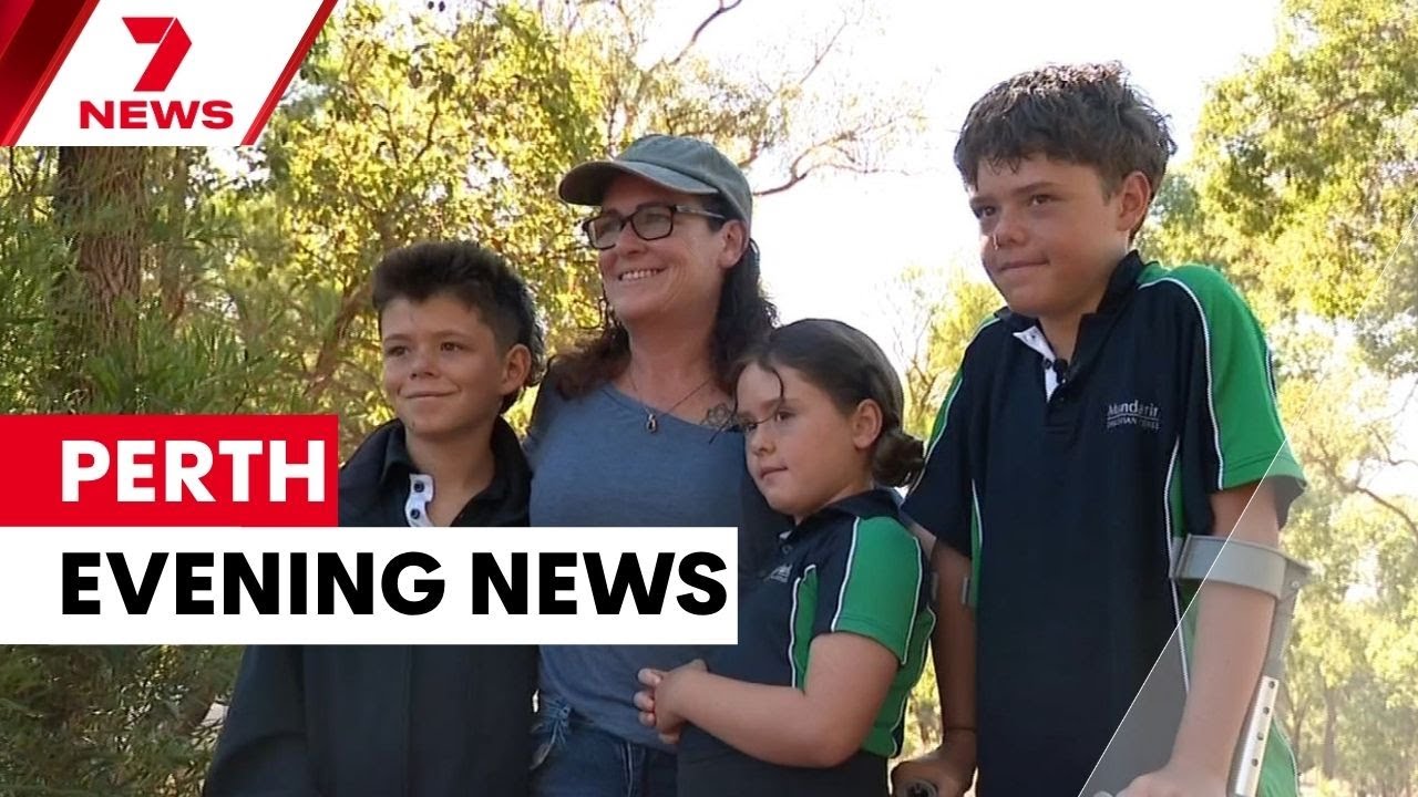 Questions raised after ocean rescue; Mosman Park community honours suicide victims | 7NEWS Perth