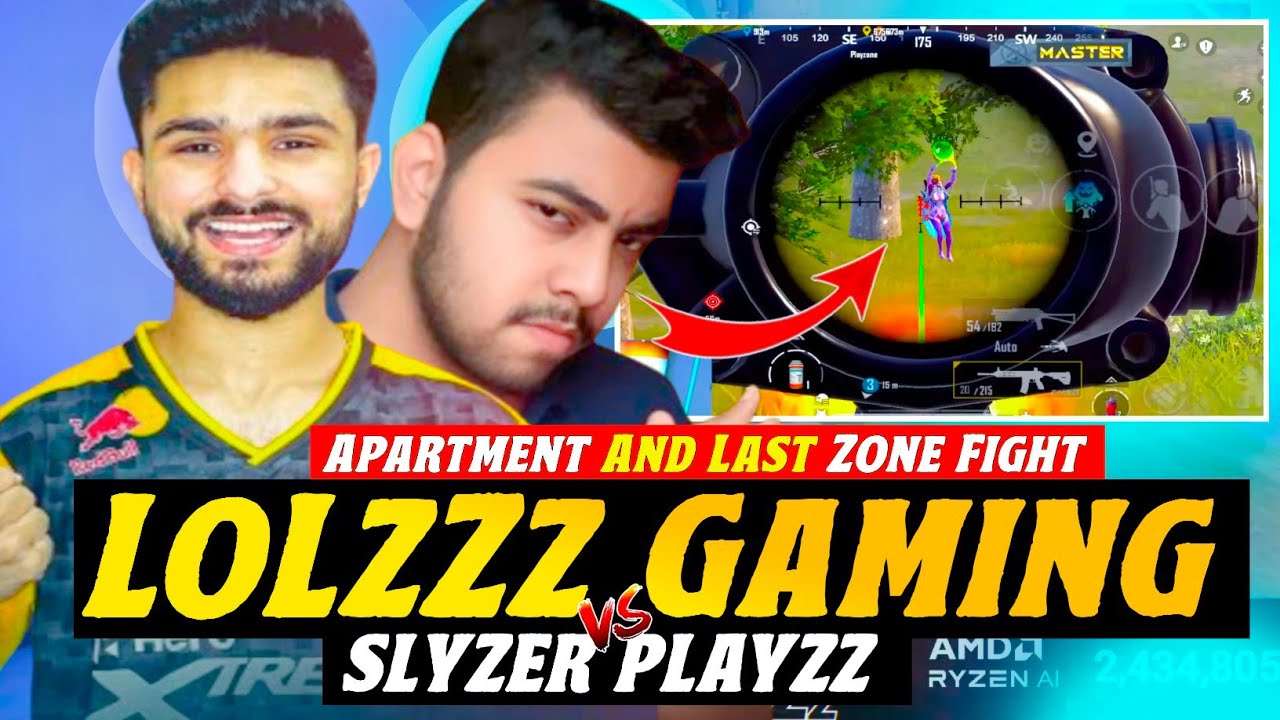 ( 72 ) 365 Apart Intense Fight And Last Zone LoLzZz Gaming vs Slyzer Playzz i Rush Aj 