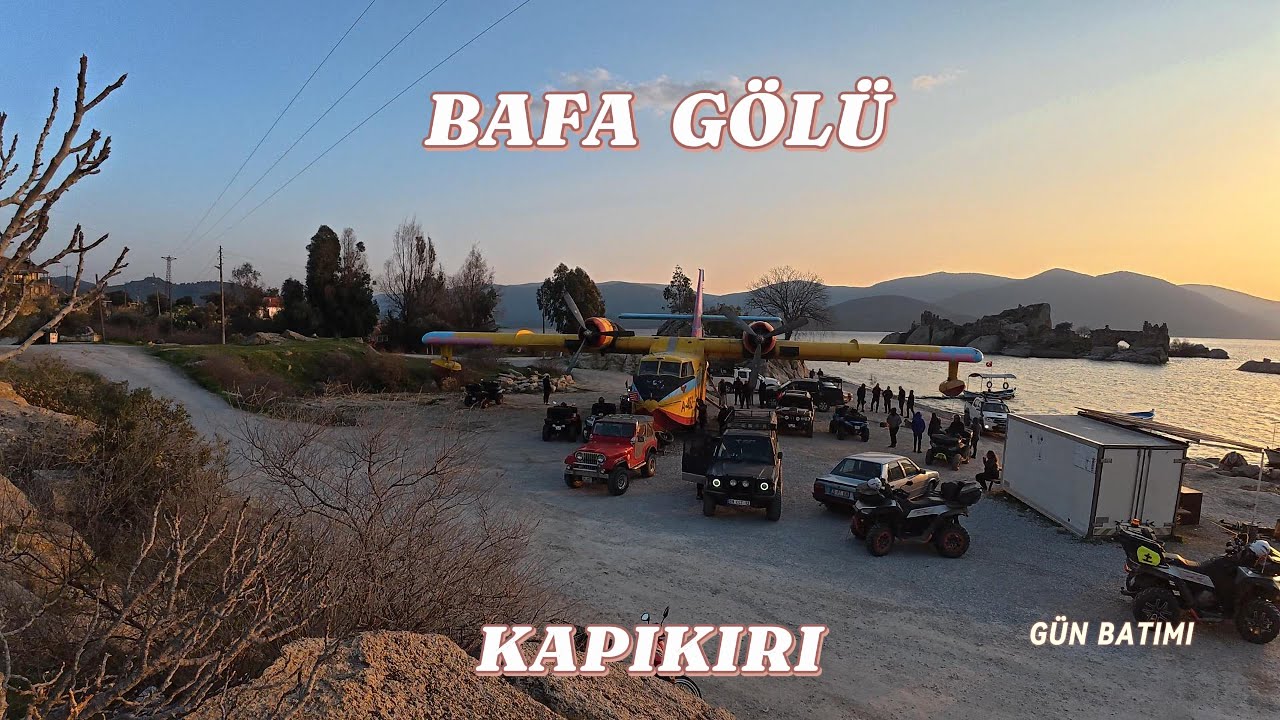 LATMOS BAFA GÖLÜ ETABI PART3