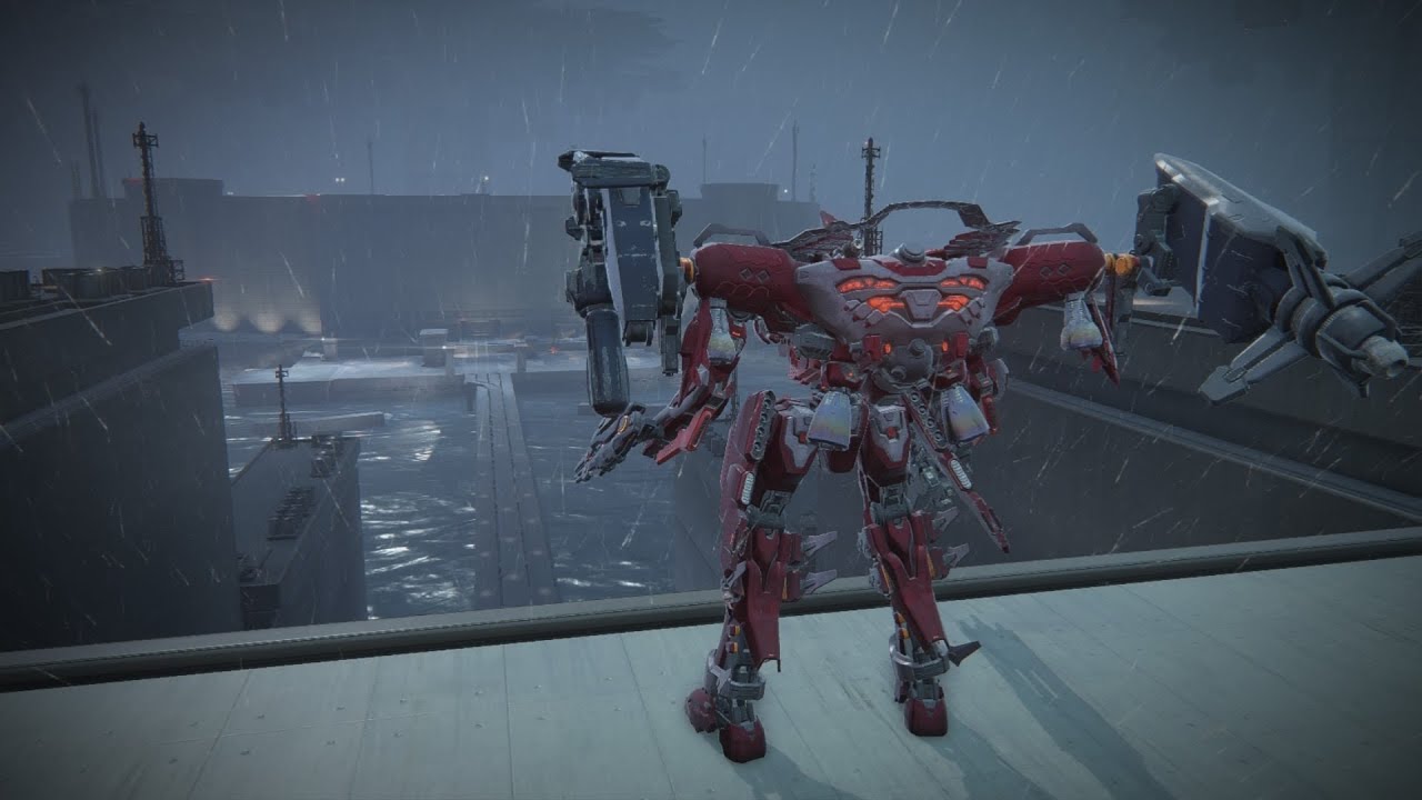 【Ver. 1.09.1】アーマードコア6  HAL826でウォッチポイント襲撃をノーリペア(補給なし)Sランク