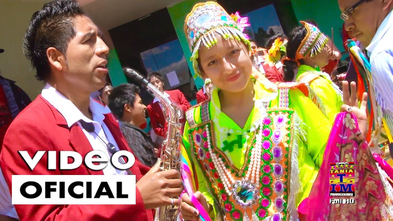 LOS SUPER BRILLANTES DEL ANDE - BRUJITA - PALLAS DE HUANCAN - HUANUCO - Tania Producciones✓