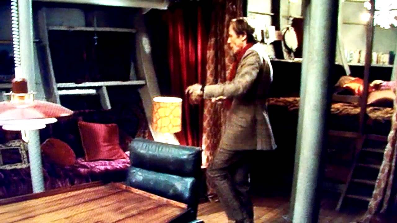 DANCING LET'S SPEND THE NIGHT TOGETHER - THE BOAT THAT ROCKED