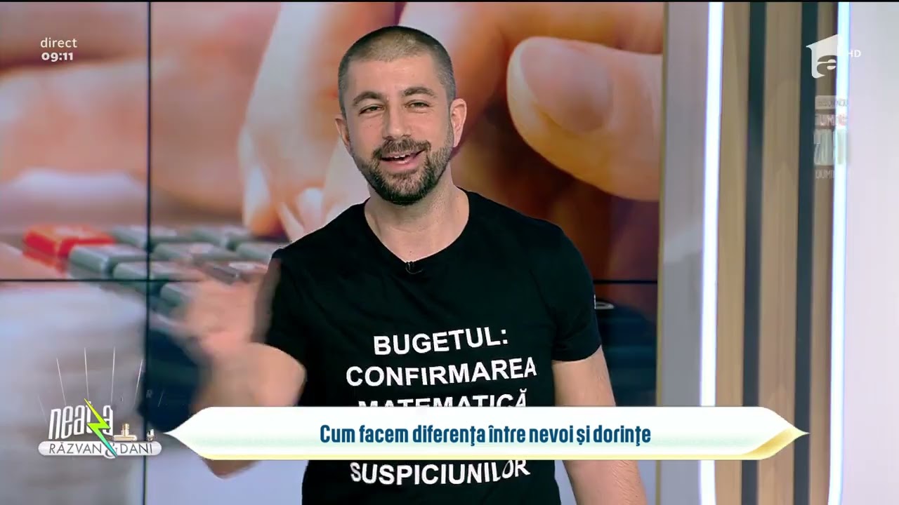 CUM &Icirc;MPĂRȚIM VENITUL LUNAR &Icirc;N MOD ECHILIBRAT