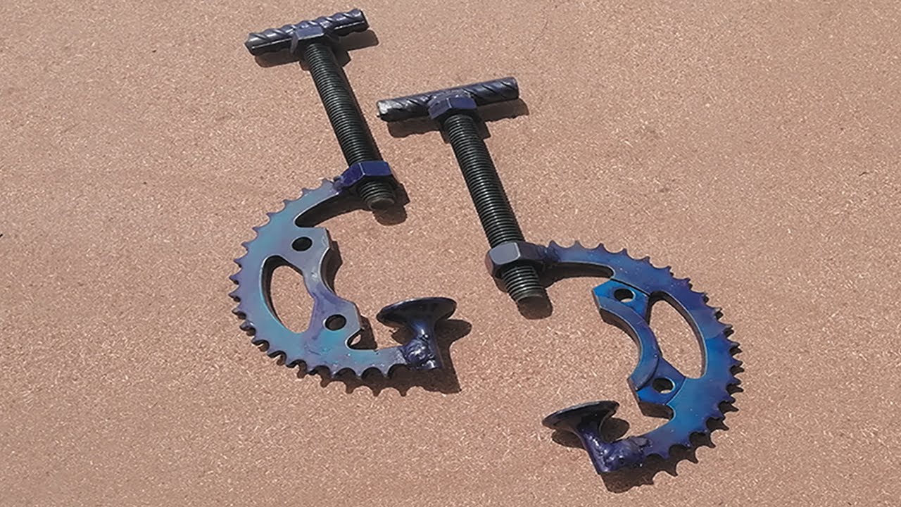 AMAZING homemade clamp