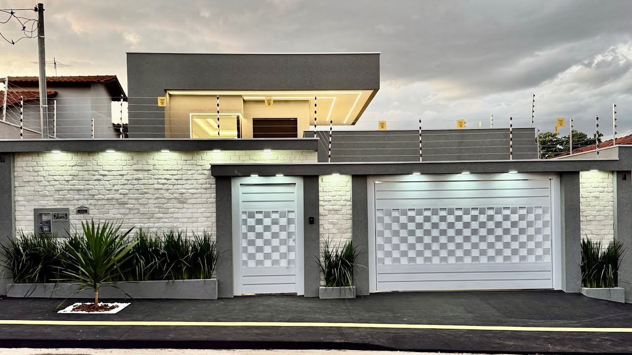 CASA PERFEITA COM LOCALIZAÇÃO INCRÍVEL - GOIÂNIA | 3 SUÍTES + LAZER COMPLETO