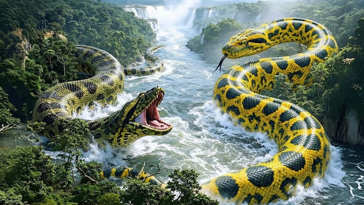 Prehistoric Man vs Titanoboa - The Most Epic Encounter of Ancient Times (Eps. 14)