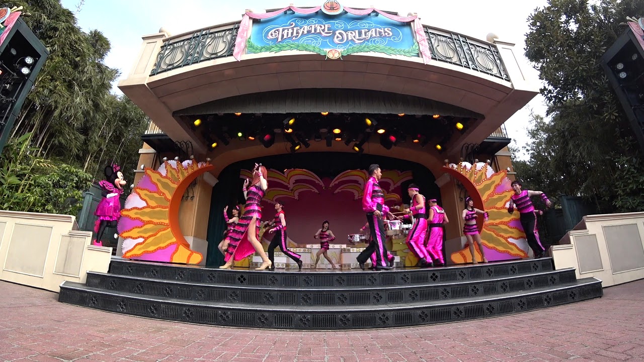 【TDL】 ミニー・オー！ミニー 2018/02/03 最前列