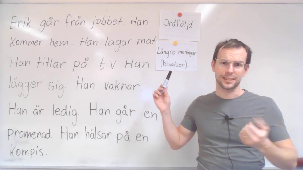 Skriva en text