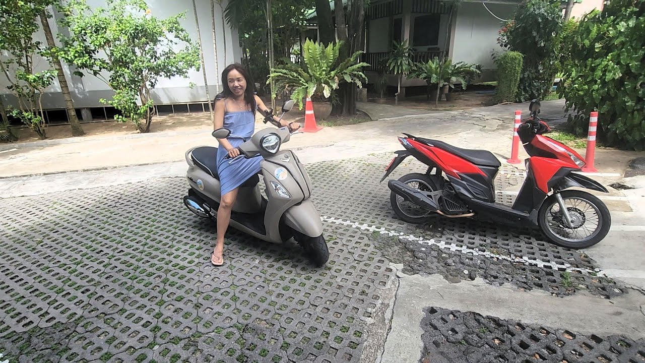 Renting a Scooter on Koh Samui