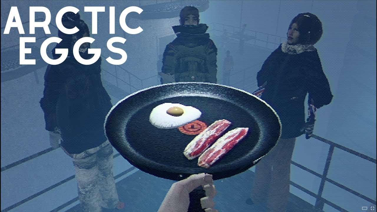 今度は卵を焼く＃1【Arctic Eggs】