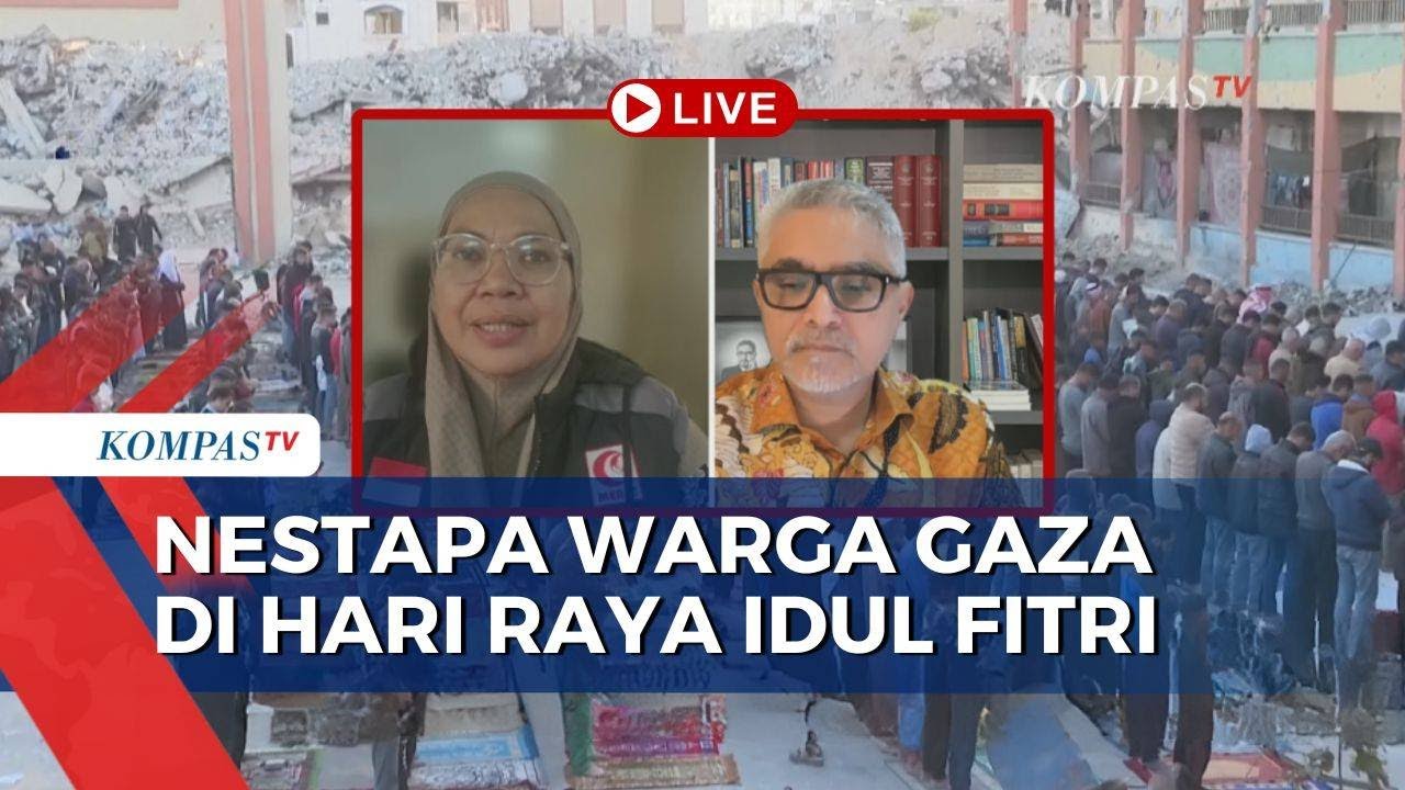 Warga Gaza Rayakan Idul Fitri dalam Nestapa, Serangan Israel Tewaskan Lebih dari 1.000 Orang