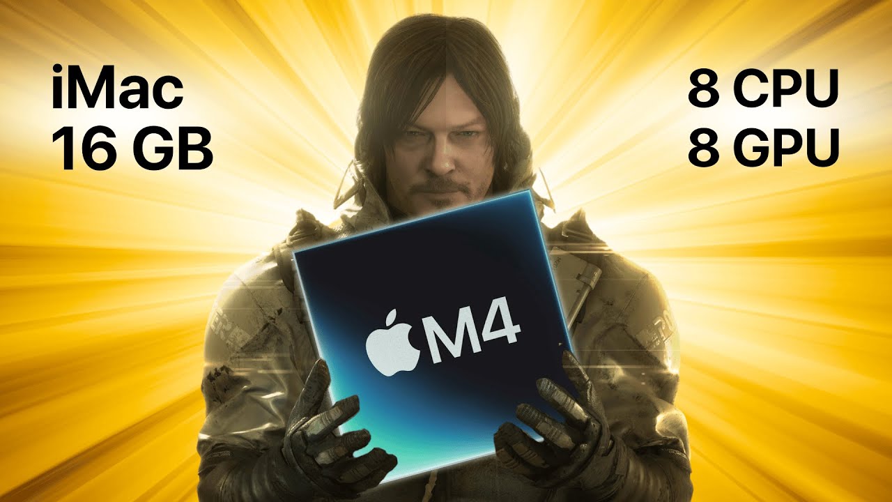 M4 iMac: 15 HUGE games played on 8 CPU/GPU cores