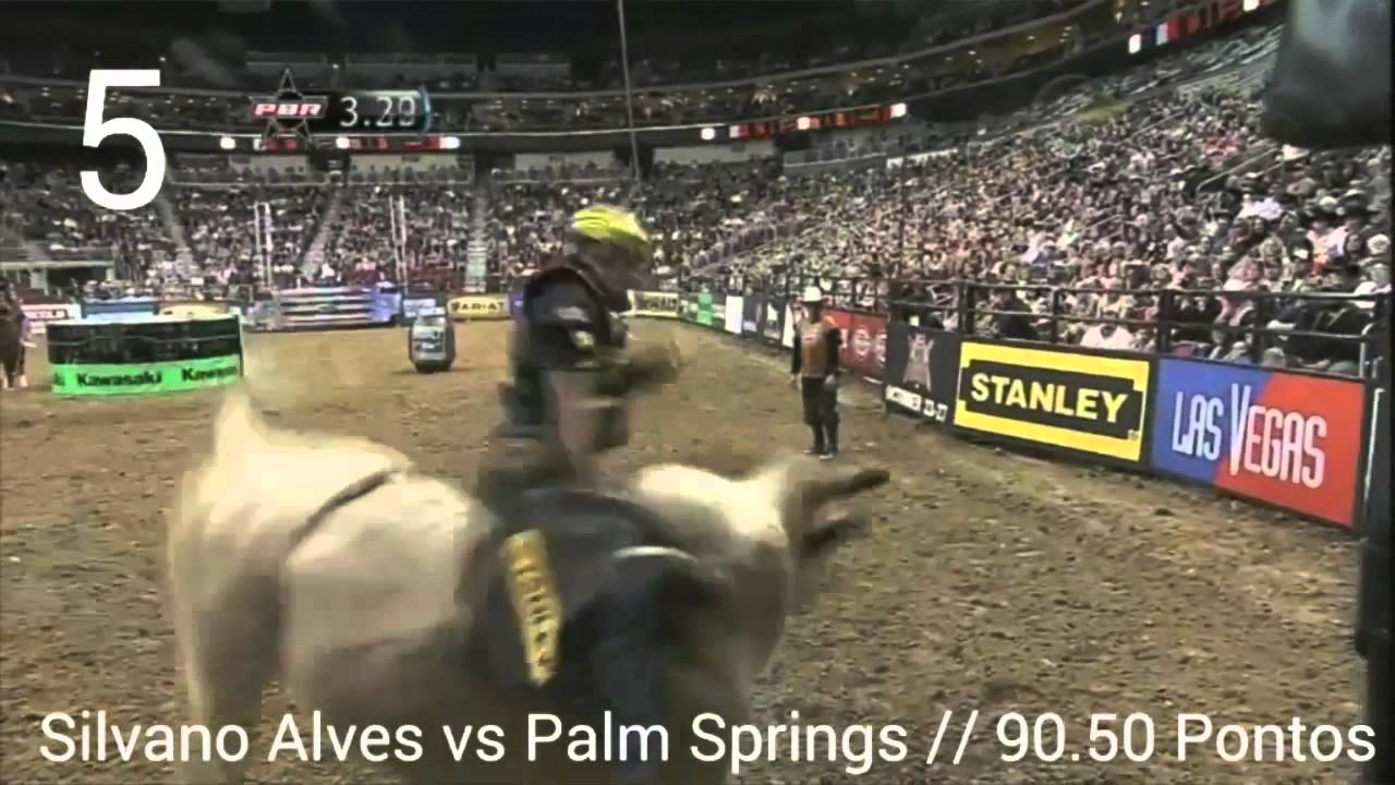 Top 5 montarias do Silvano Alves na PBR EUA