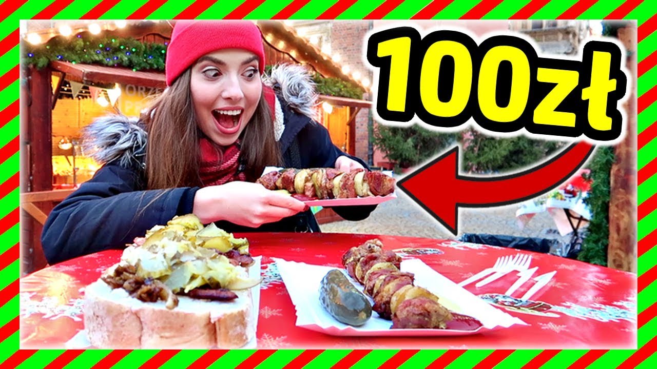 🎅🏻 VLOGMAS 3 Szaszłyk za 100zł 🍖 ‼️