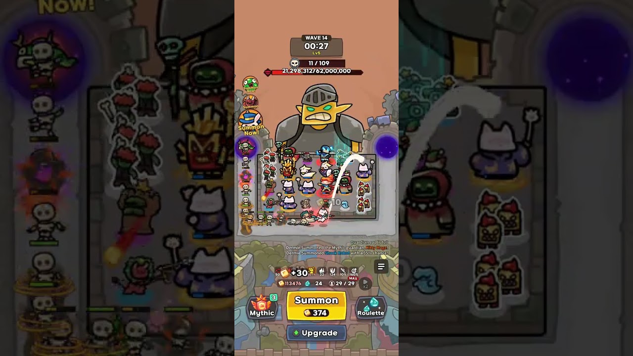 18M guild raid score.  SB lvl 9 MG lvl 10