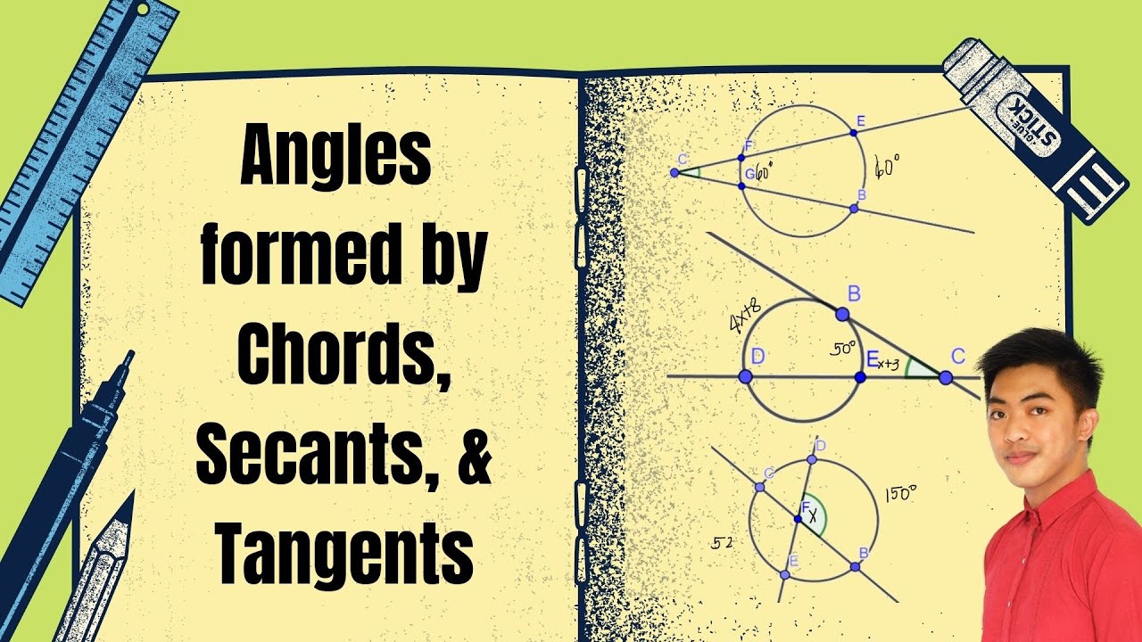 Angles formed by Chords, Secants, and Tangents