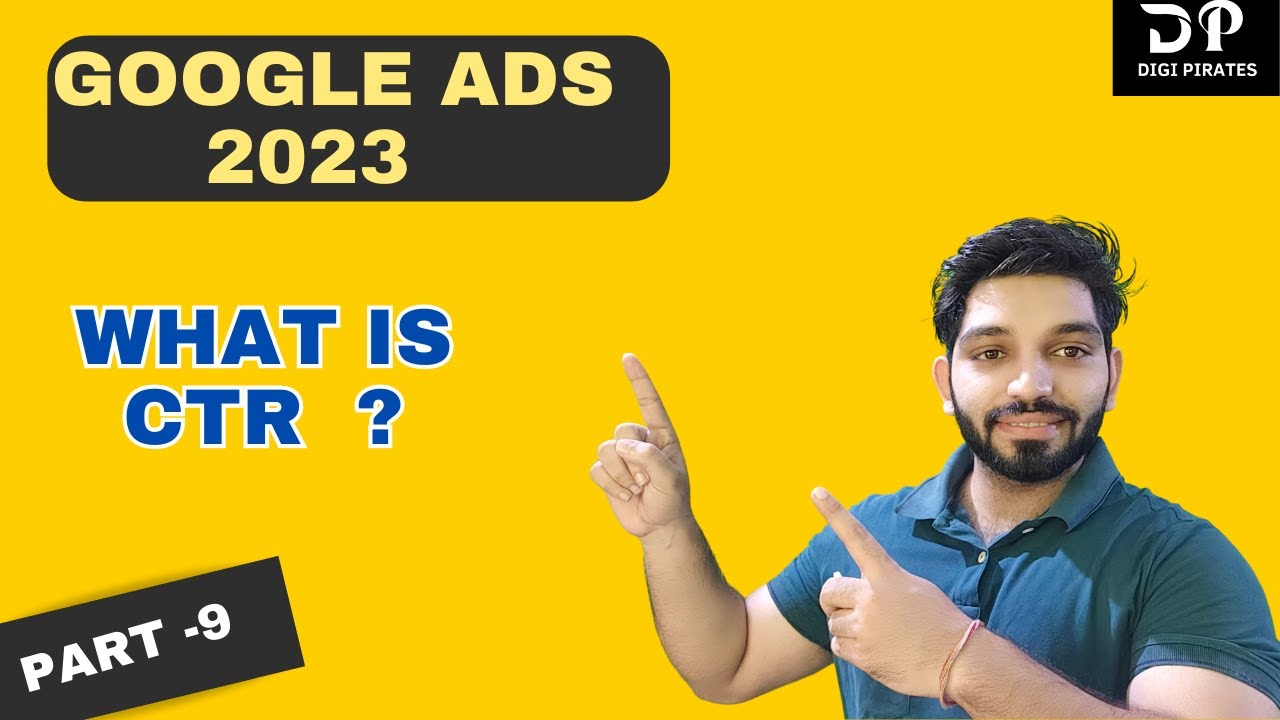 What is CTR & Why CTR is Important? | Click Through Rate Explained @DigiPirates