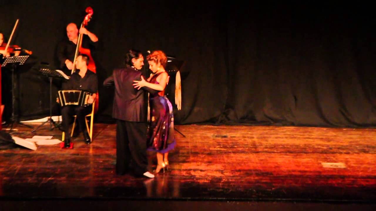 Gaston Torelli & Noelia Hurtado @ ATC 2012 - 02-12 Concert - 2