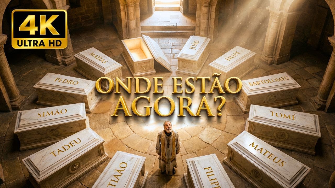 12 T&Uacute;MULOS DOS AP&Oacute;STOLOS DE JESUS &mdash; ONDE EST&Atilde;O HOJE E POR QUE UM EST&Aacute; VAZIO