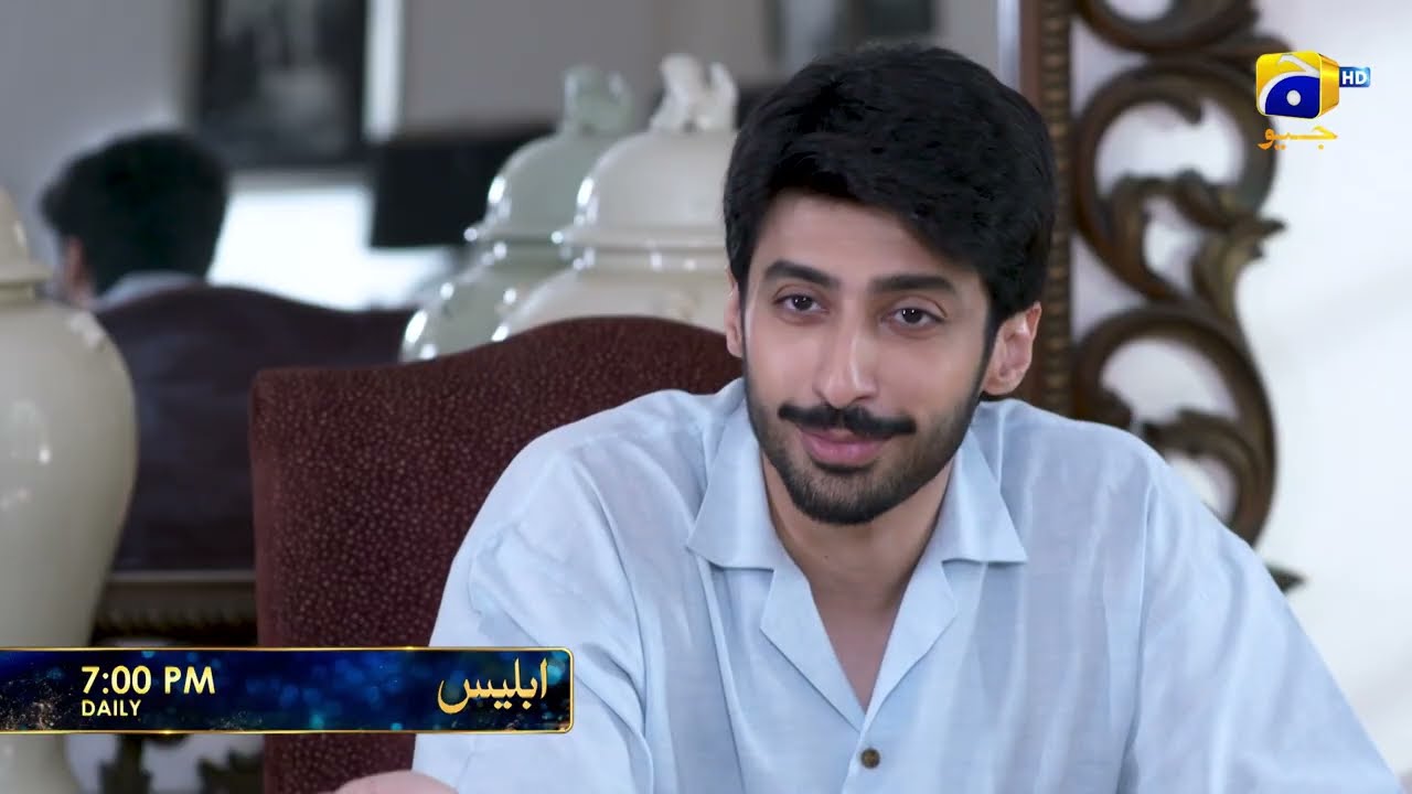 Промо-ролик к эпизоду сериала &laquo;Иблис&raquo; | Ежедневно в 19:00 только на Geo Entertainment