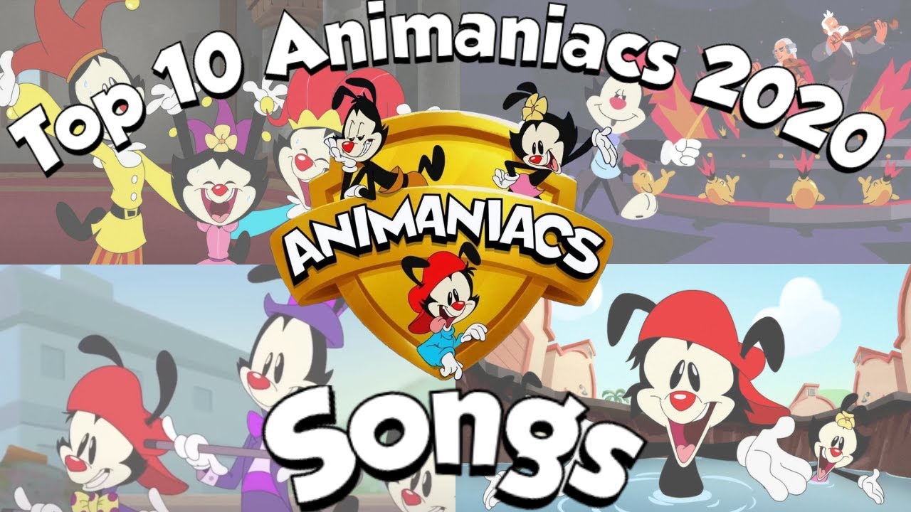 Top 10 Best Animaniacs (2020) Songs