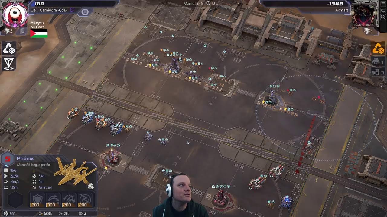 Stream du jeudi ! 1V1 ou 2v2 à +1300 MMR à la cool - Mechabellum