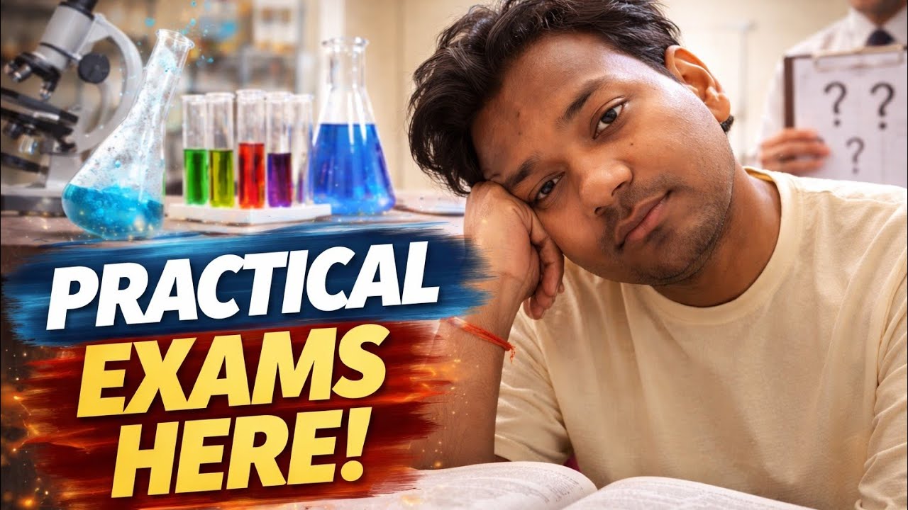 Practical Exams are HERE! 🧪 Viva Questions & My Honest Answers