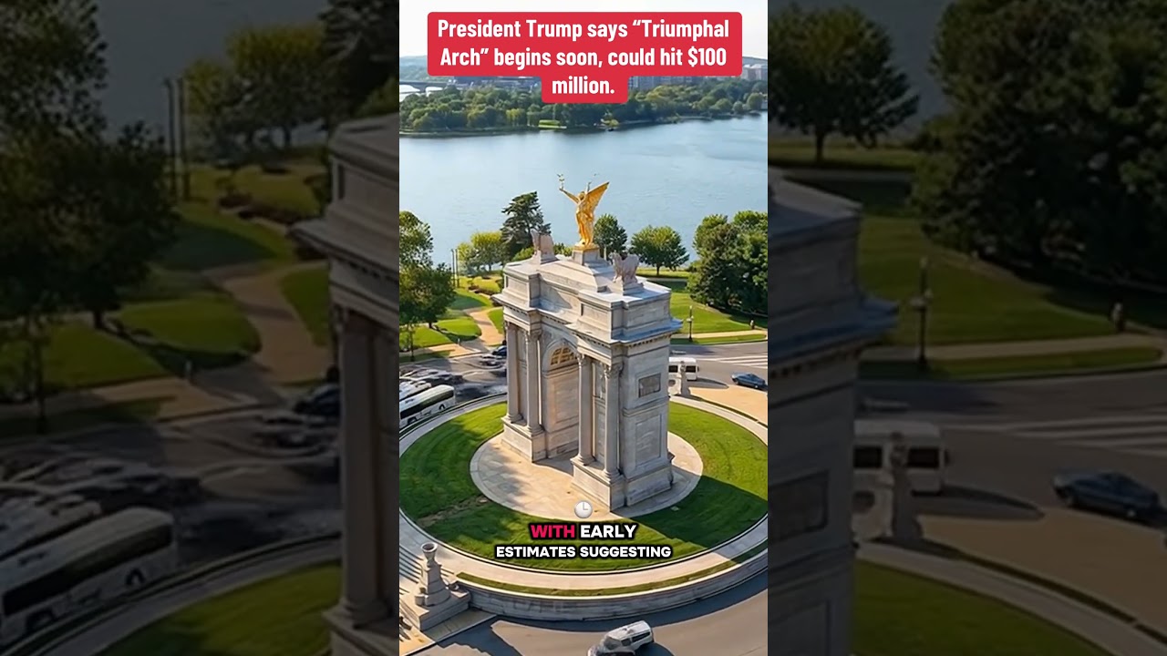 Новый проект Трампа под названием &laquo;Триумфальная арка&raquo;. Большие планы. Большие вопросы.