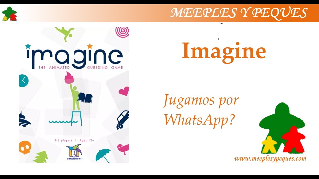 Imagine: Jugamos por WhatsApp? (MyP)