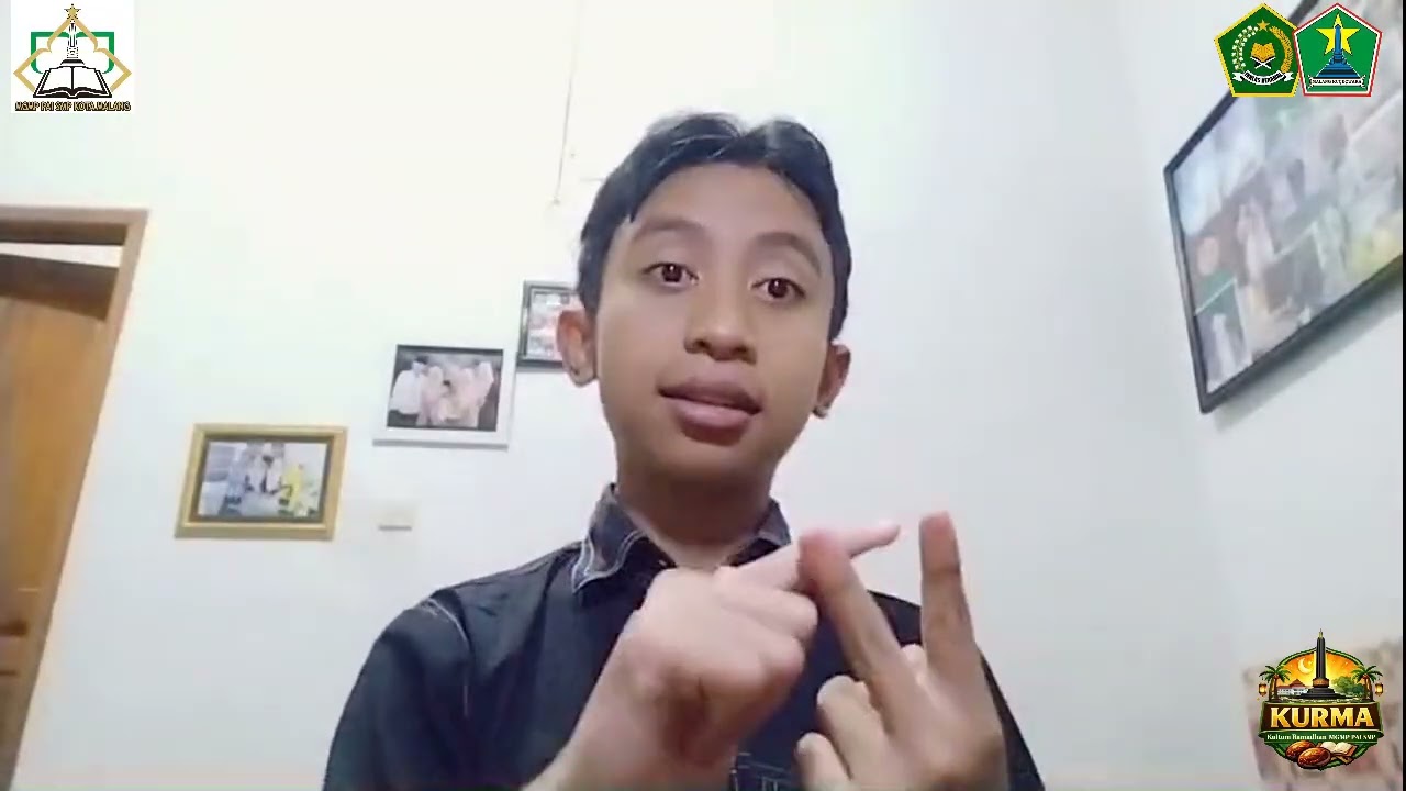 KURMA eps 18, Menjaga Amanah sebagai Pelajar, Nazrul Resky Arreza, SMPN 3 Kota Malang
