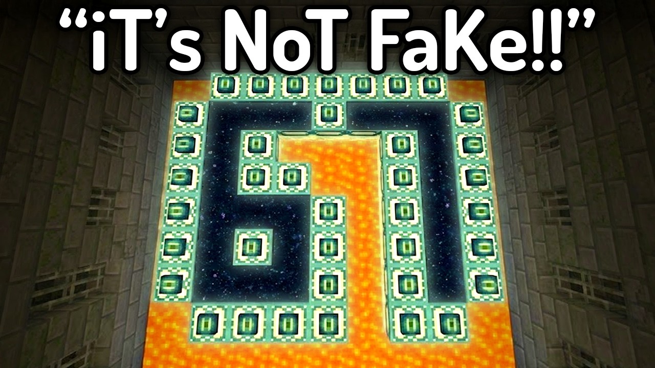 Самые смешные фейковые скоростные прохождения Minecraft за всю историю