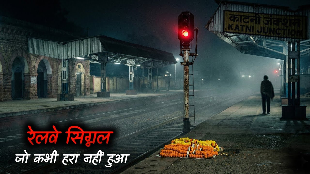 रेलवे सिग्नल जो कभी हरा नहीं हुआ | कटनी जंक्शन की डरावनी सच्चाई | Bhoot FM Hindi 