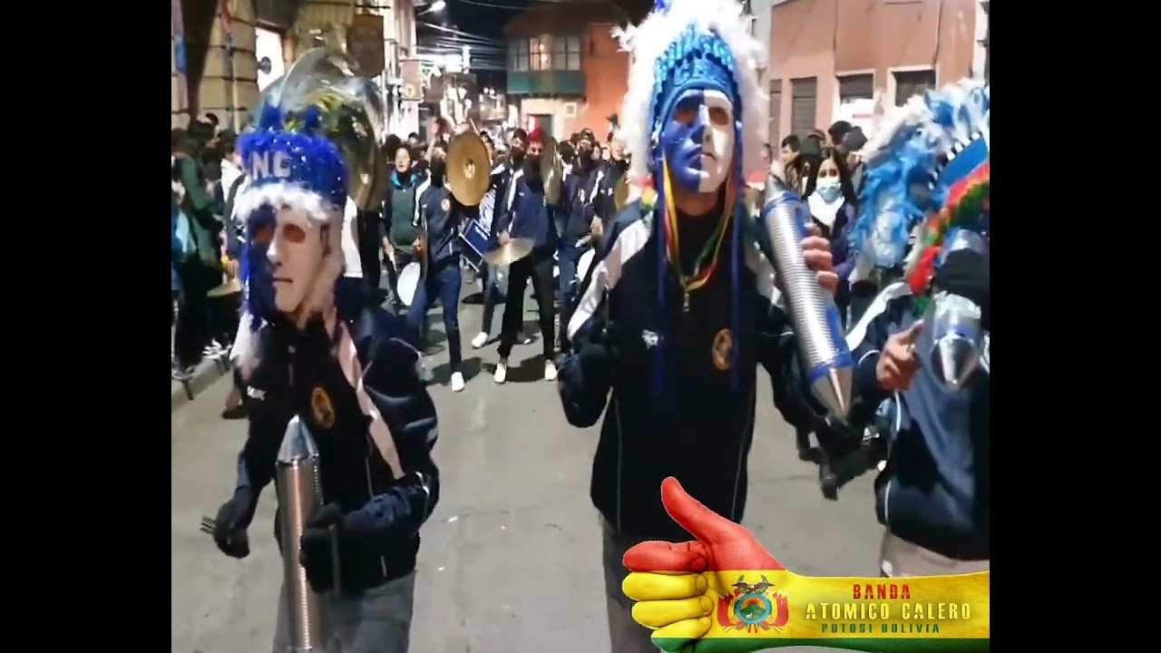 BANDA INTERNACIONAL CALERO 2022