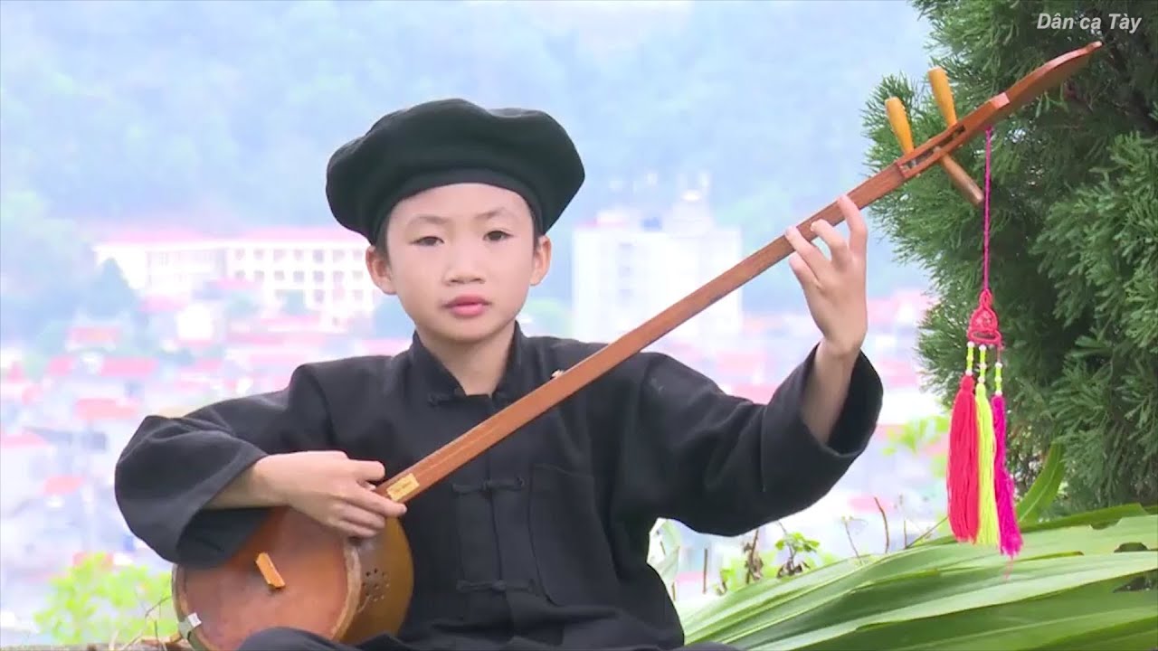 Dân ca Tày | Tiếng tính mùa xuân (Tấu đàn tính)