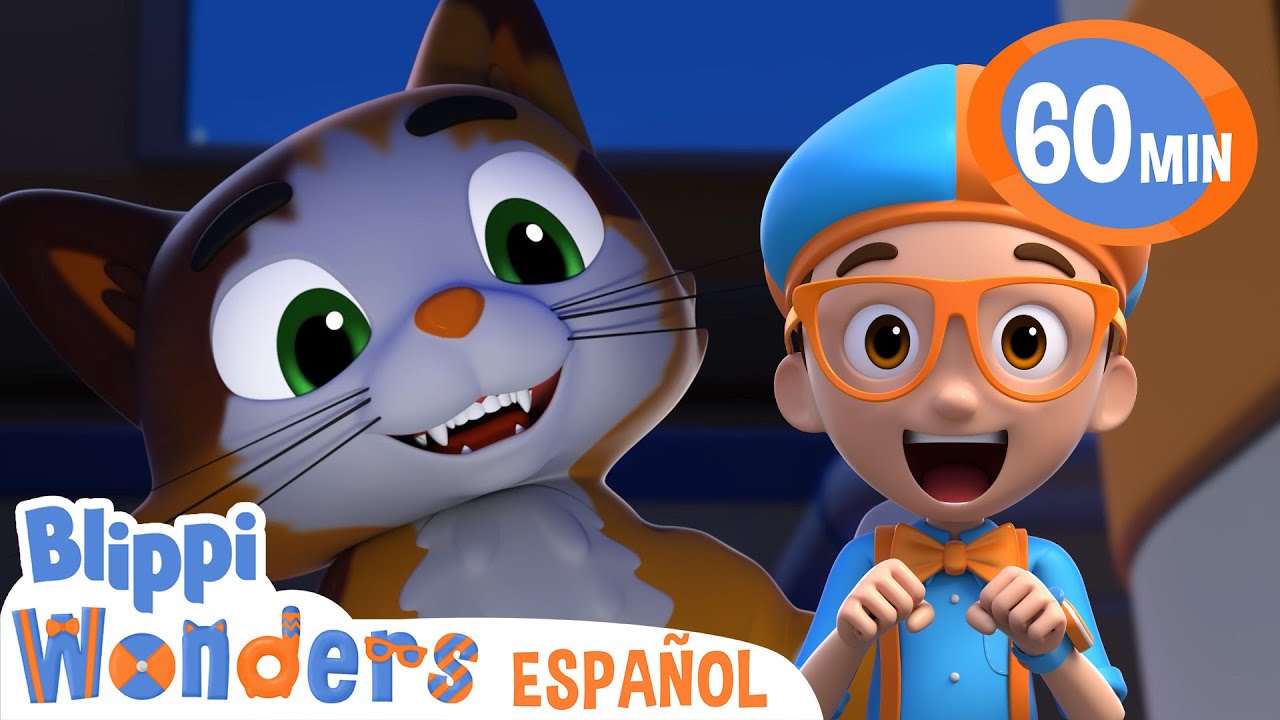Bigotes | Caricaturas infantiles | Moonbug en Español - Blippi Wonders