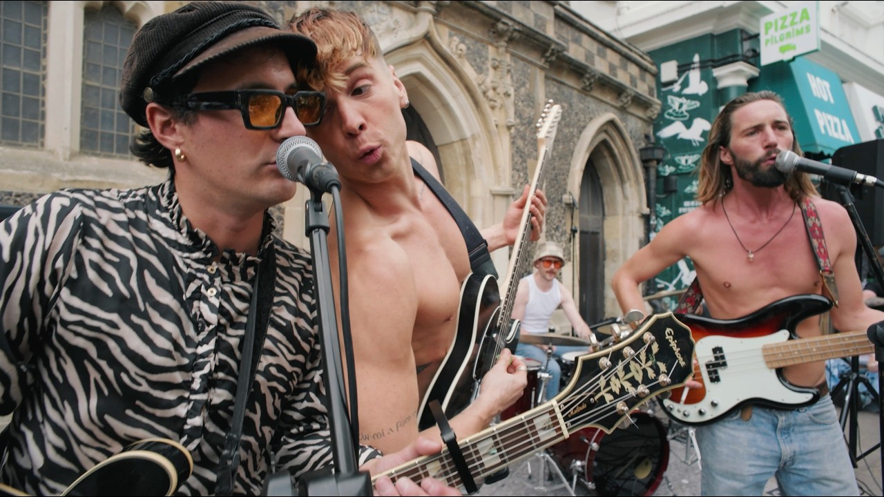 The Big Push - Personal Jesus (Depeche Mode Cover)