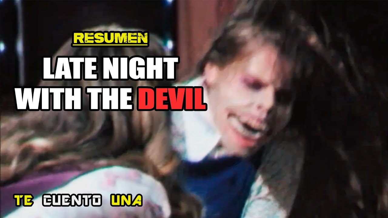 Late Night With The Devil | El Show De Televisión Que Salió MAL | RESUMEN