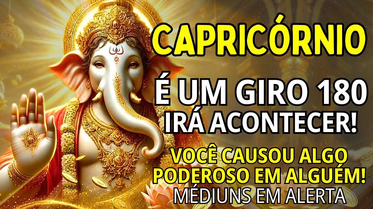 CAPRICÓRNIO ♑VOCÊ CAUSOU ALGO PODEROSO EM ALGUÉM😱 AGUÁ E AZEITA NÃO SE MISTURA. 2 PAIXÕES DIFERENTES
