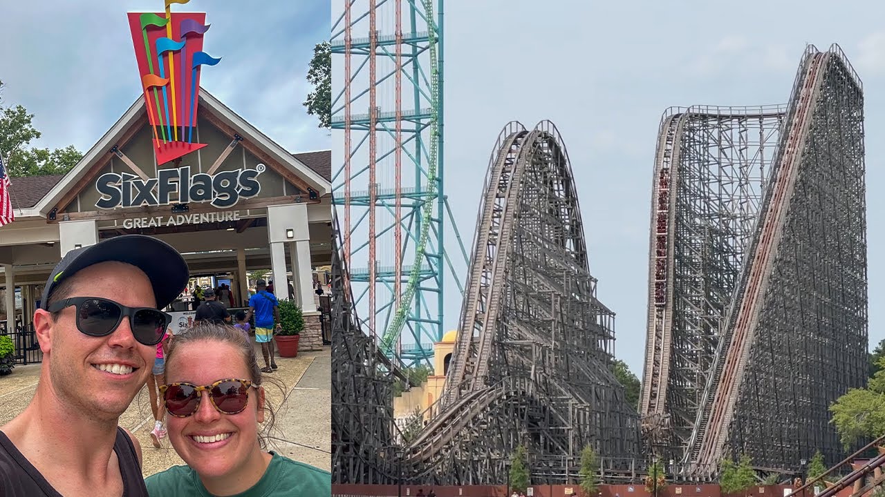 Last Rides on Kingda Ka at Great Adventure! Epic Summer Road Trip Finale