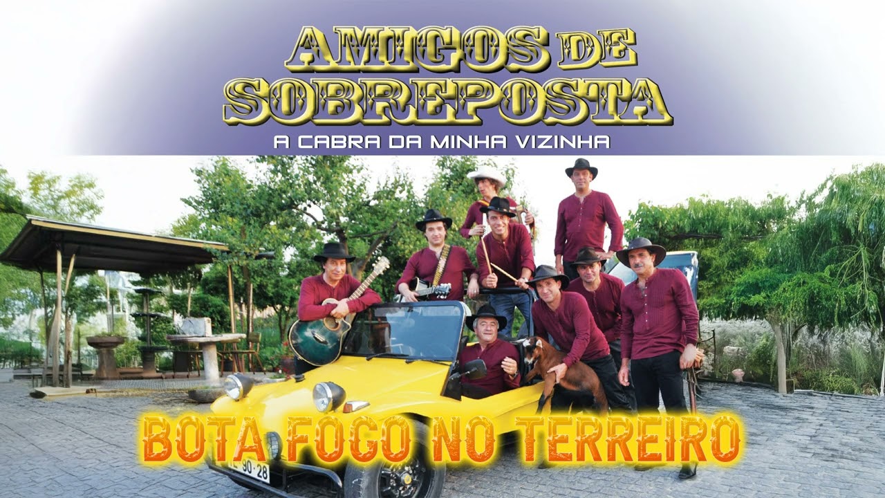 Amigos da Sobreposta - Bota fogo no terreiro (Art Track)