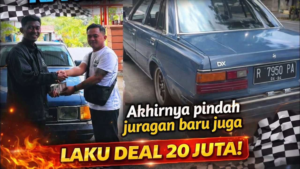 DEAL 20jt ,CORONA MARK 2, 1981 ❗️❗️❗️  #mobiltua #toyotacorona #mobilclassic 