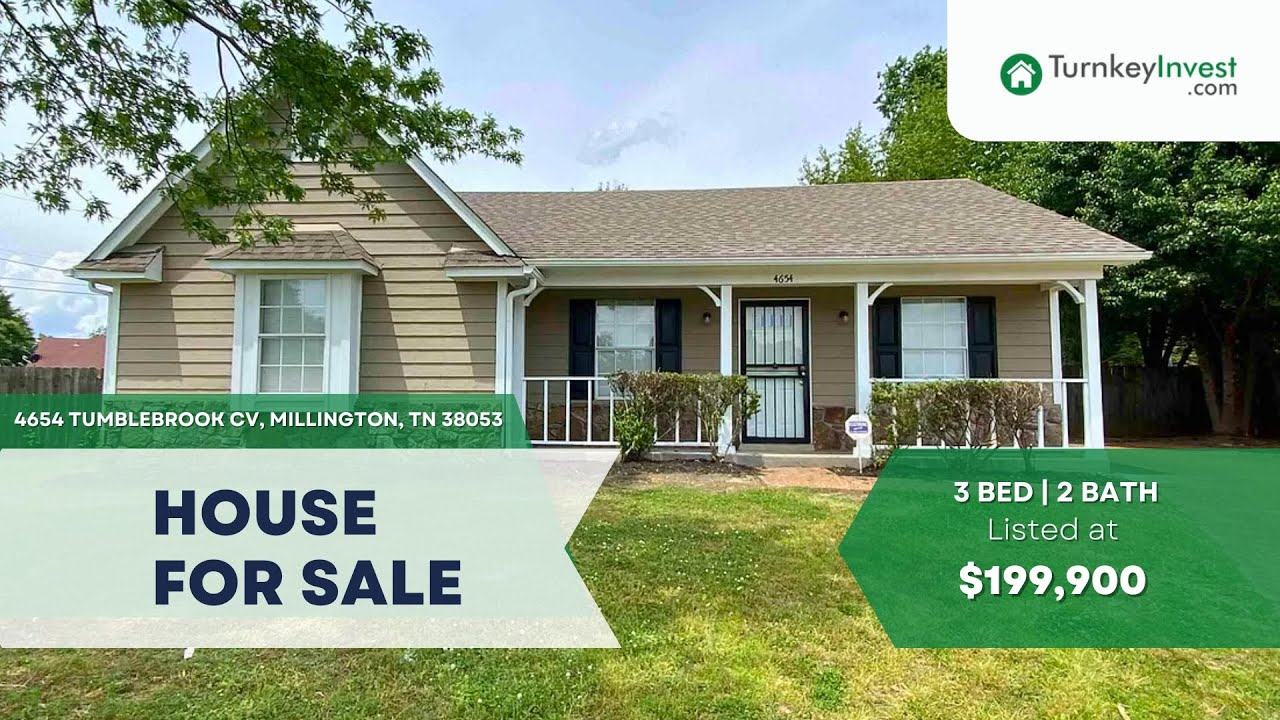 4654 Tumblebrook Cv, Millington, TN 38053