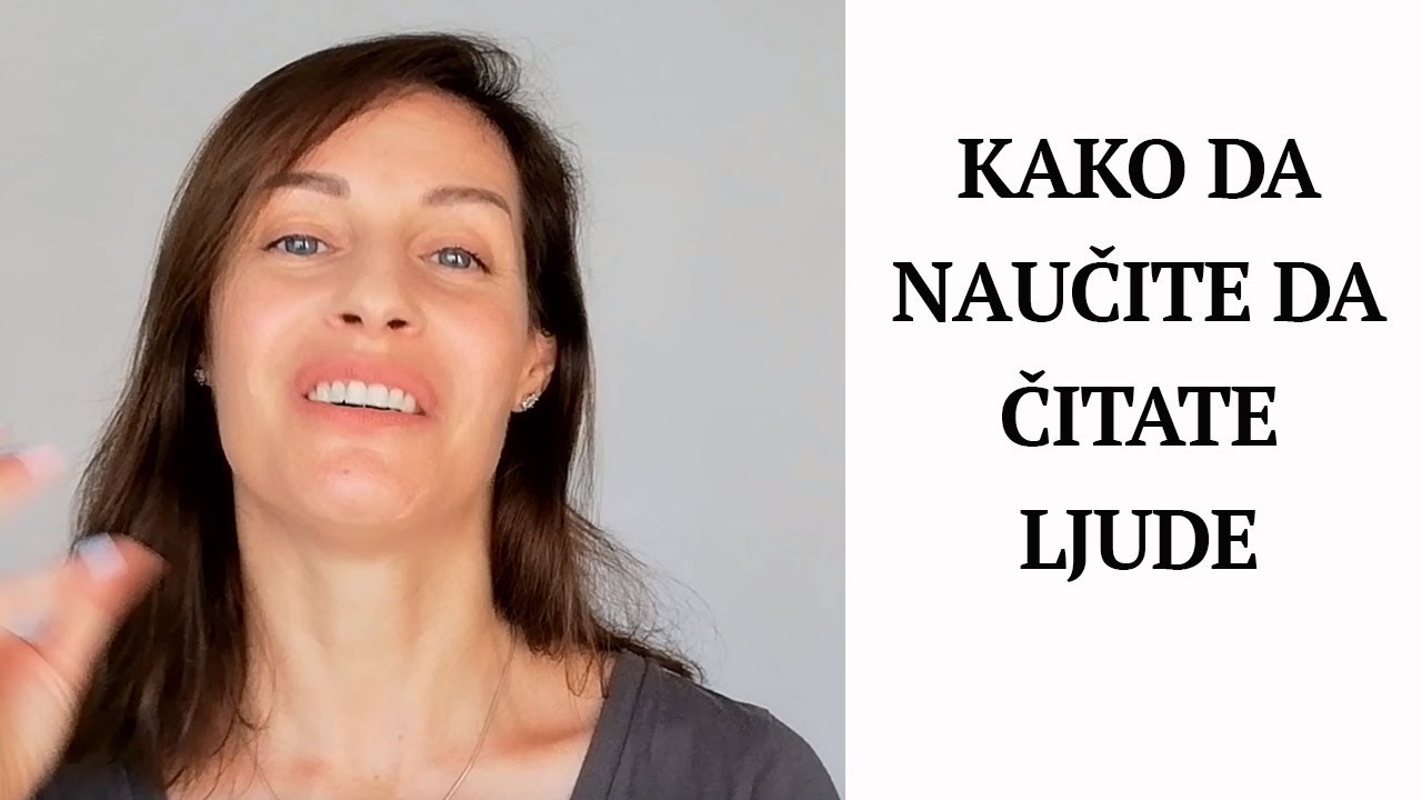 Naučite da čitate ljude