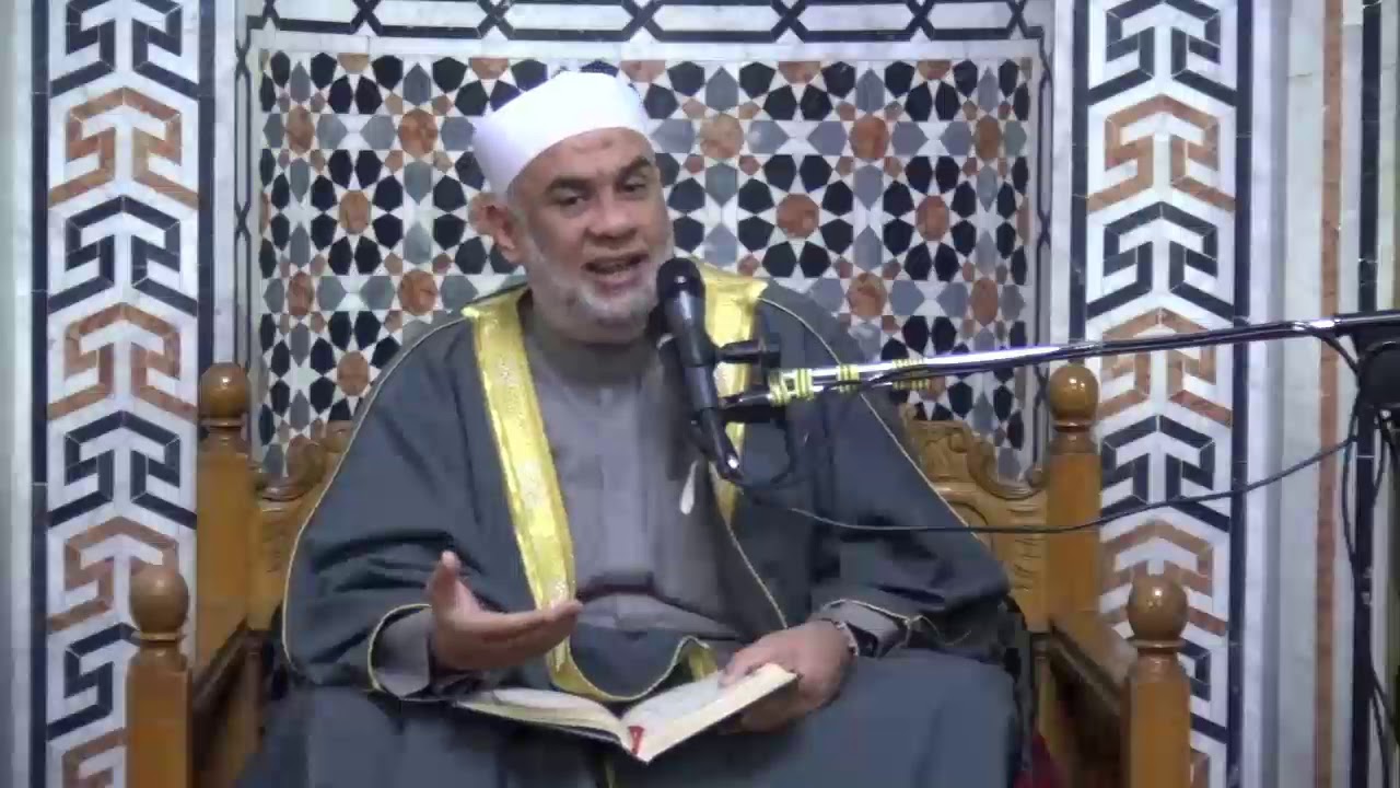 تفسير سورة الأعراف الآيات ( 80 :93 ) لفضيلة الشيخ / مصطفى حسين